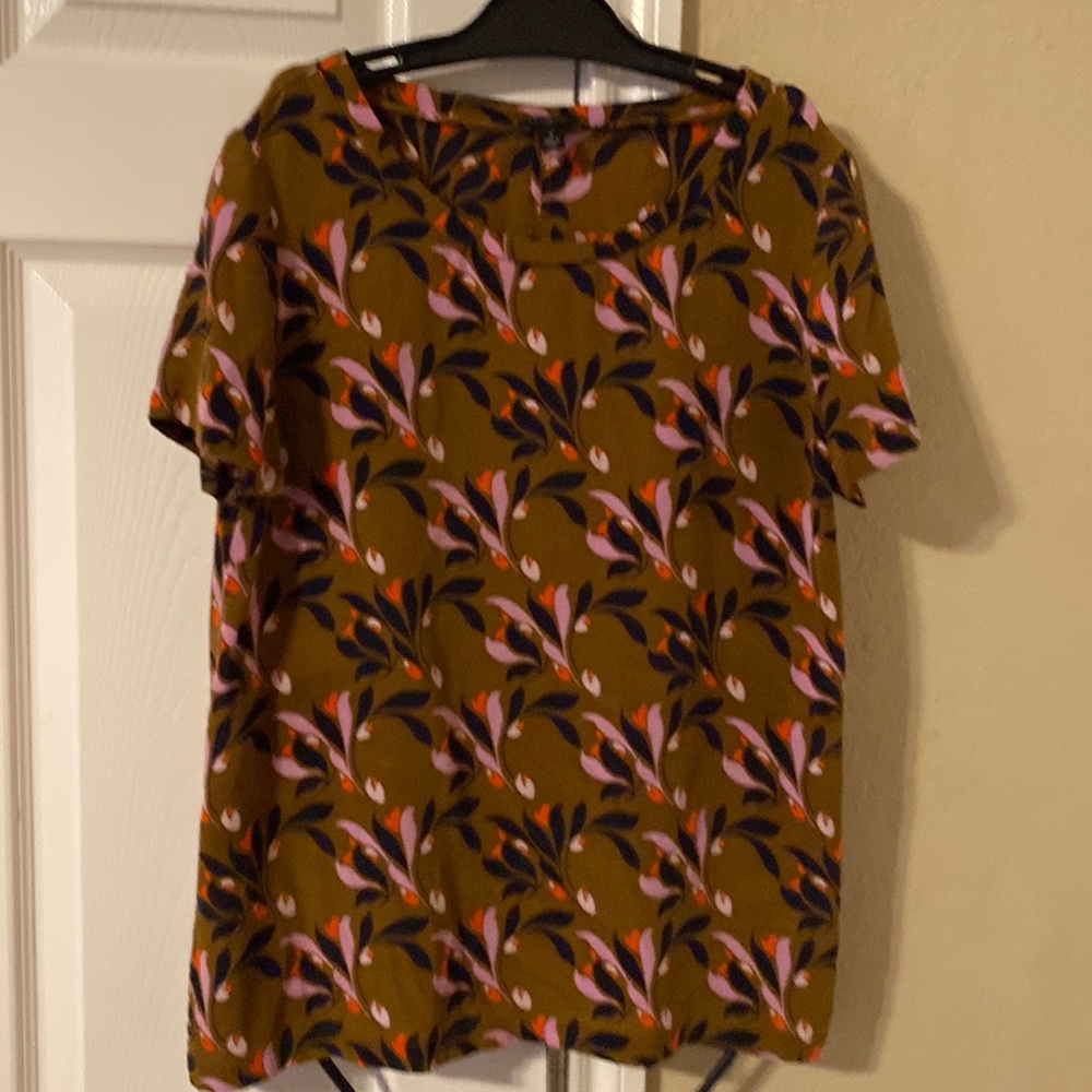 Silk blouse